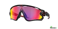 OAKLEY  Gafas de sol para Unisex, Negro Mate/Rojo