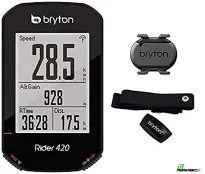 Bryton 420t Rider con cadencia y Banda Cardio