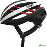 ABUS Aventor - Casco de bicicleta muy bien ventilado para ciclismo deportivo profesional - Unisex, para hombre y mujer - Rojo, talla M