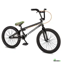 Eastern BMX Bikes – Paydirt Modelo 20 Inch Bike. Bicicleta ligera de estilo libre diseñada por ciclistas profesionales de BMX en Eastern Bikes. (negro)