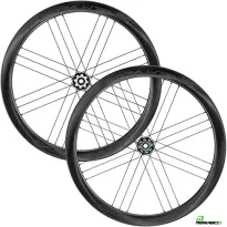 Campagnolo Bora Wto 45 Db Dark 2 Way Fit HG 11v Ruedas para Bicicleta, Deportes y Aire Libre, Negro