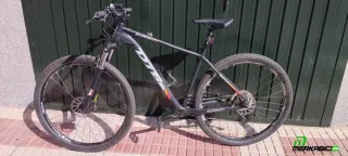 Bicicleta como nueva.