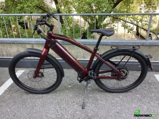 Stromer ST1 E-bike Deep Red Sport 