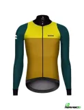 ETXEONDO - CHAQUETA 76 GORE-TEX WINDSTOPPER - M, AMARILLO/MOSTAZA