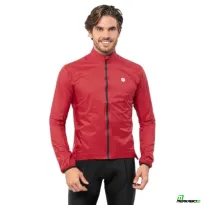 SIROKO Chaquetas de lluvia ciclismo hombre ciclismo J2 Montvernier Rojo M