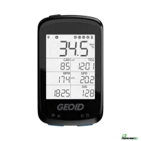 GEOID CC500 GPS Computadora de Bicicleta Ciclocomputador 2,5’’ Pantalla, IPX6 cuentakilómetros Bicicleta, Admite Bluetooth & Ant+