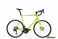 Cannondale Supersix Evo 3 Carbono Di2 12V Talla 62: Reacondicionada