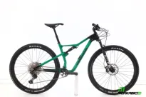 Cannondale Scalpel 4 Carbono XT Talla M: Reacondicionada