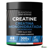 Bandini® Creatina en Polvo Micronizada