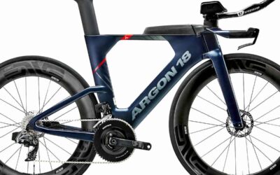 e 119 tri plus disc 345A red etap side