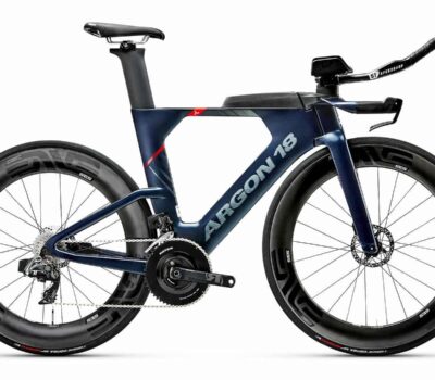 e 119 tri plus disc 345A red etap side