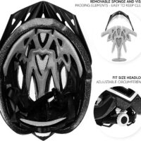 ¿Cómo elegir la  talla correcta de un casco para montar en  bicicleta?