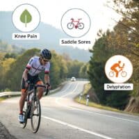 Las principales enfermedades del ciclista