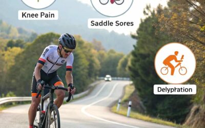 las principales enfermedades del ciclista