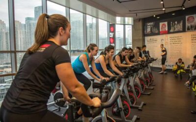 clase de spinning