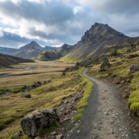Trail de montaña en Islandia (25km + 1000m)