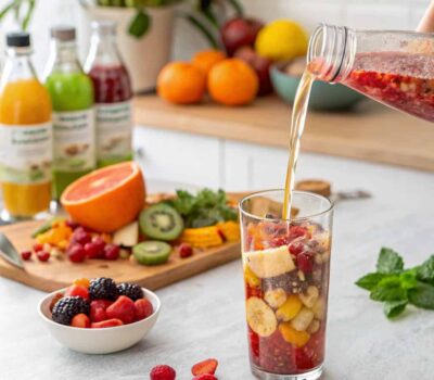 elabora tu propia bebida energ tica de manera