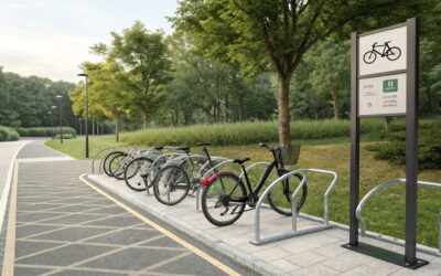 parking bicicletas