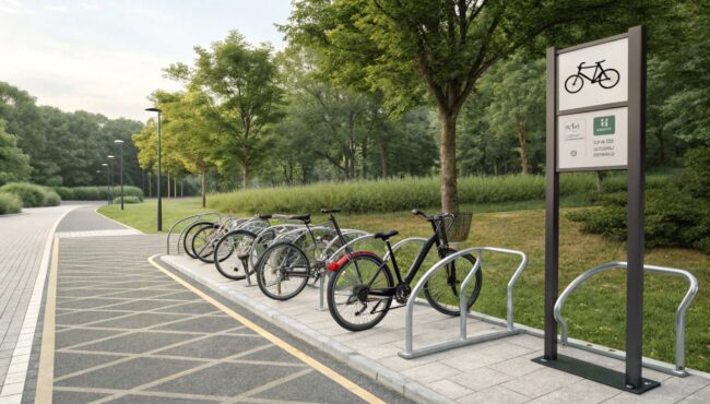 parking bicicletas