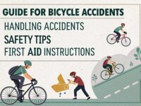 guia para accidentes en la bicicleta
