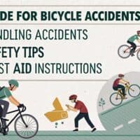 Guia para accidentes en la bicicleta
