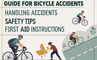 guia para accidentes en la bicicleta
