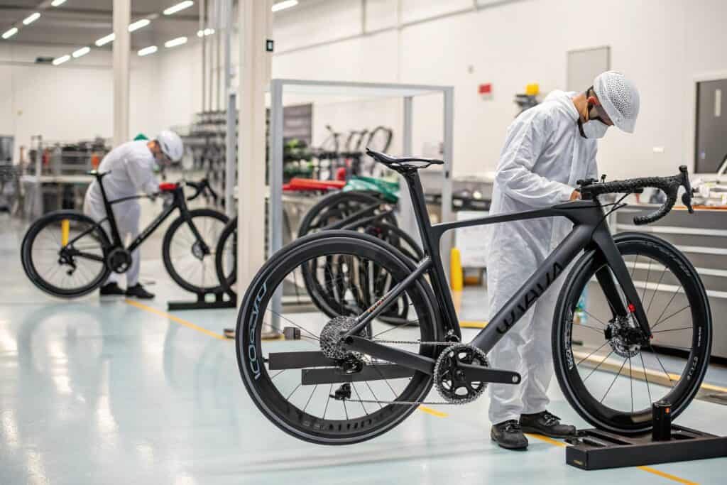 como se fabrican las bicicletas de carbono