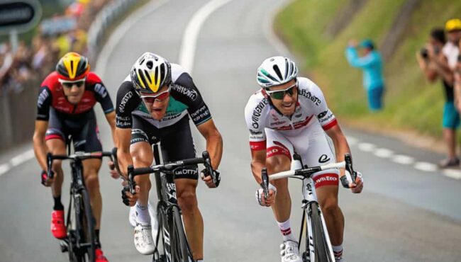 sprint ciclismo