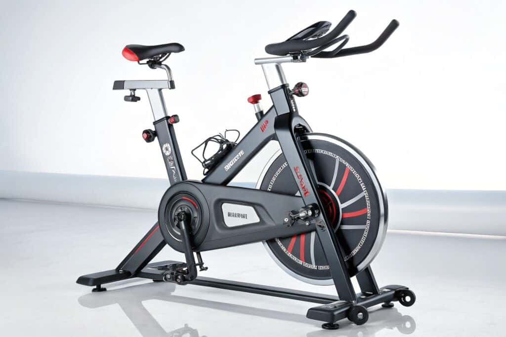 bicicleta spinning y de carretera