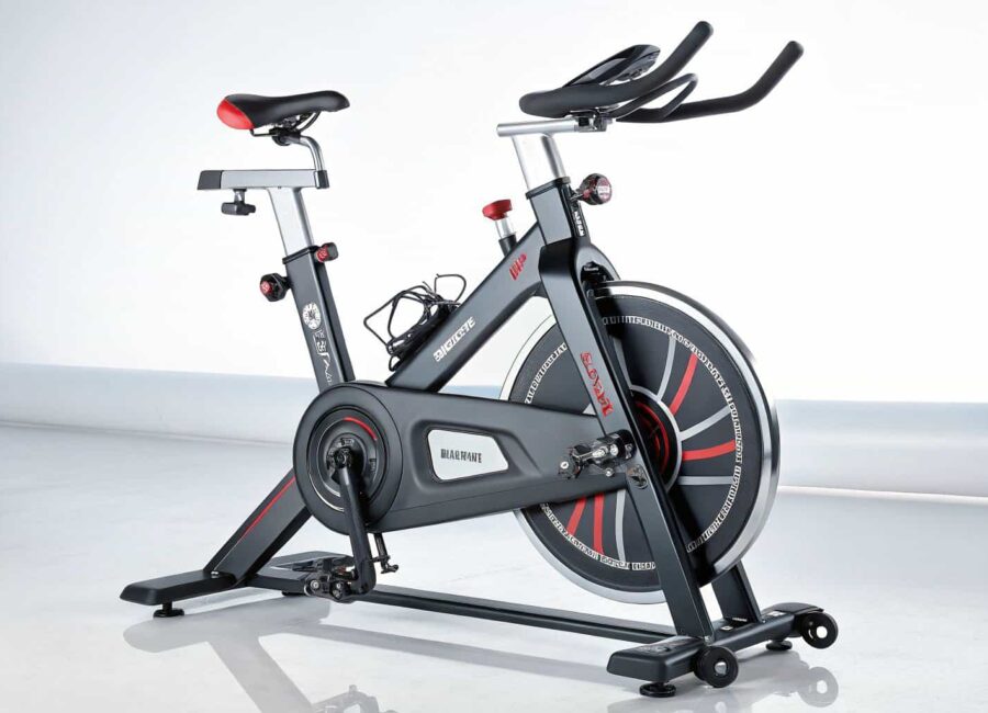 bicicleta spinning y de carretera