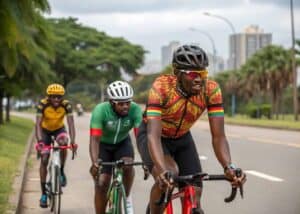 ciclistas negros