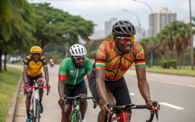 ciclistas negros