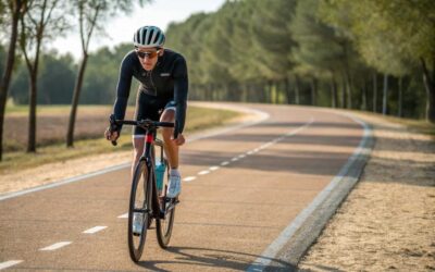 como frenar adecuadamente en bicicleta