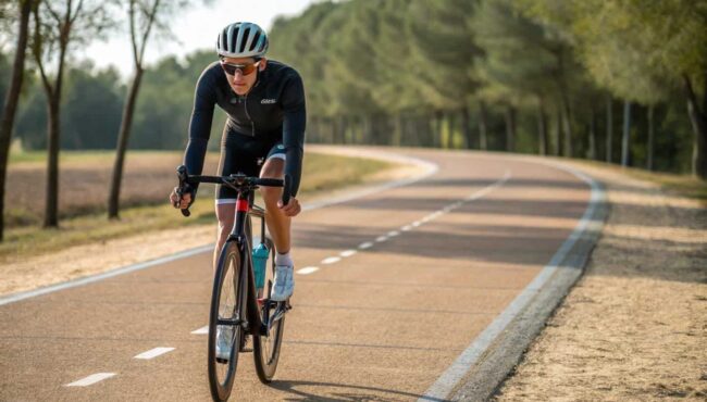 como frenar adecuadamente en bicicleta
