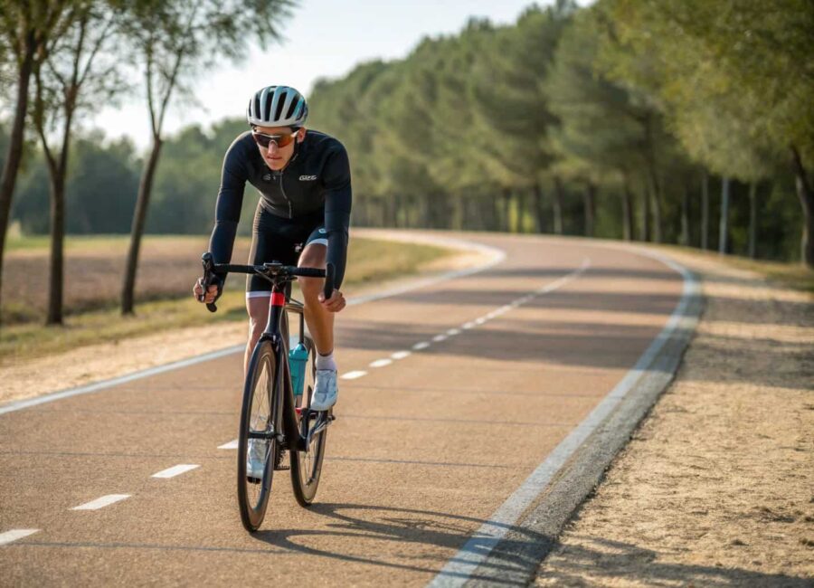como frenar adecuadamente en bicicleta