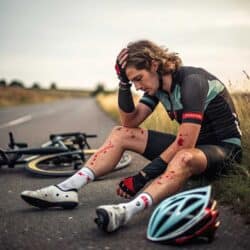 lesiones en ciclismo