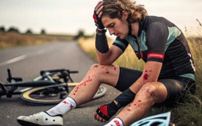 lesiones en ciclismo