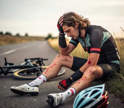 lesiones en ciclismo