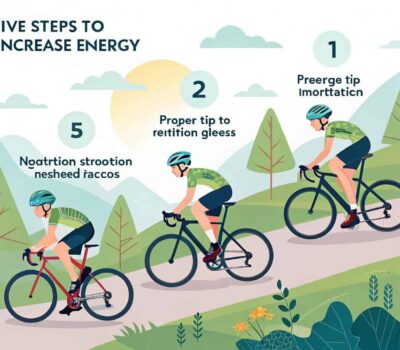 cinco pasos para aumentar la energ a en la bicicle