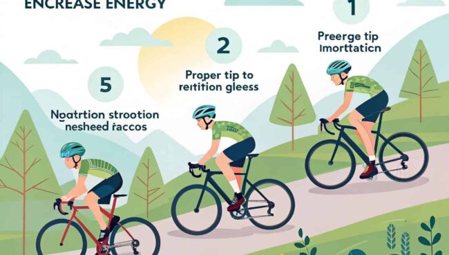 cinco pasos para aumentar la energ a en la bicicle