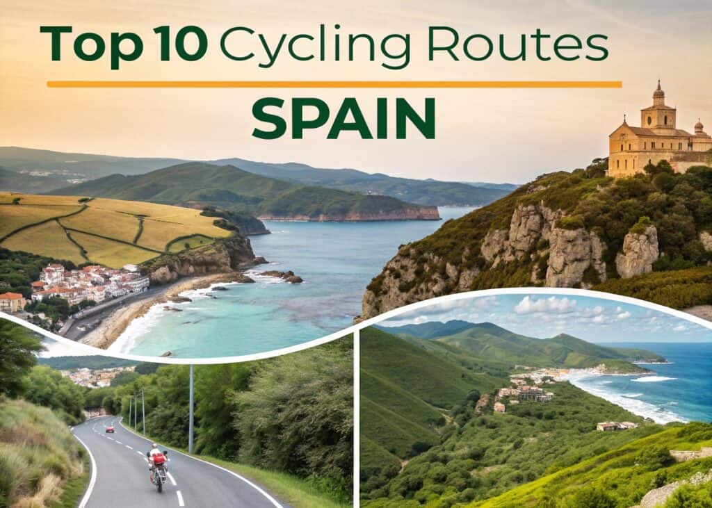 las 10 mejores rutas para el ciclismo en espa a