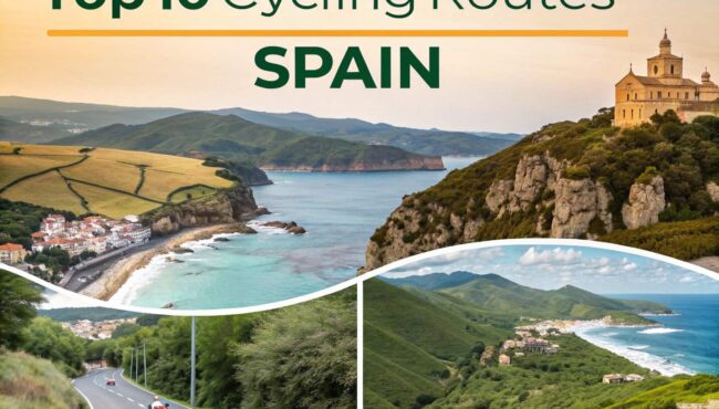 las 10 mejores rutas para el ciclismo en espa a
