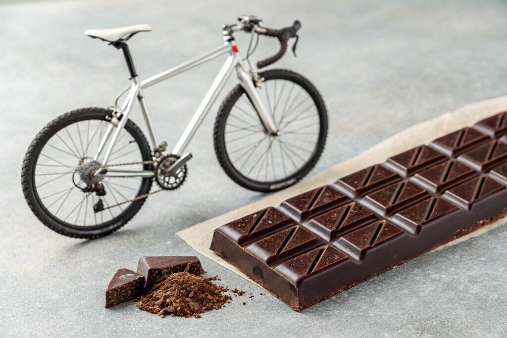 Beneficios del chocolate en el ciclismo