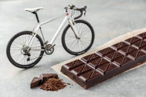 chocolate y ciclismo