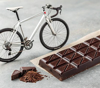 chocolate y ciclismo