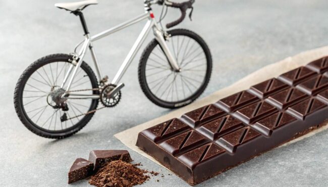 chocolate y ciclismo