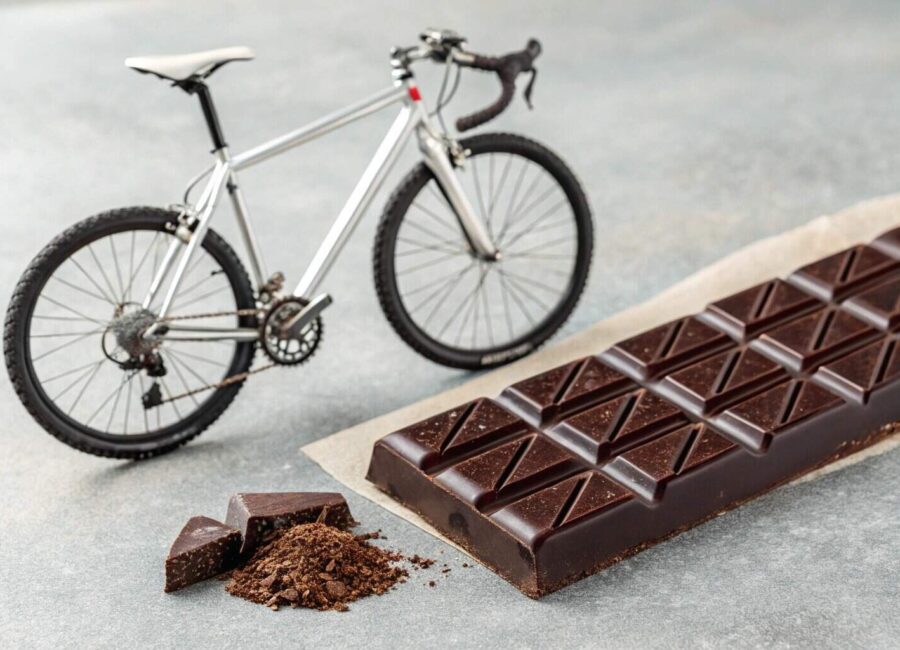 chocolate y ciclismo