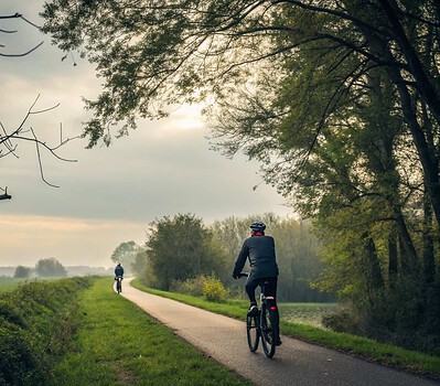entrenar en bicicleta solo o acompa ado
