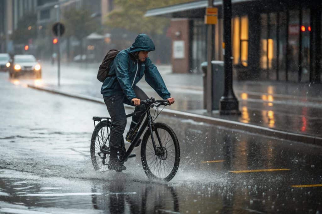 c mo ser m s r pido en bicicleta bajo la lluvia