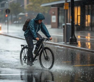 c mo ser m s r pido en bicicleta bajo la lluvia
